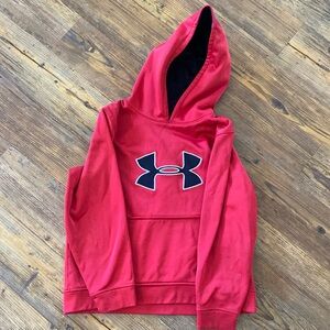Under Armour Red Sweatshirt size Youth Medium
